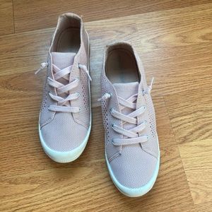 Light Pink Madden slip-on sneakers. Lightly used.